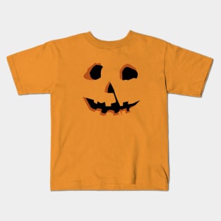 EVIL PUMPKIN Kids T-Shirt